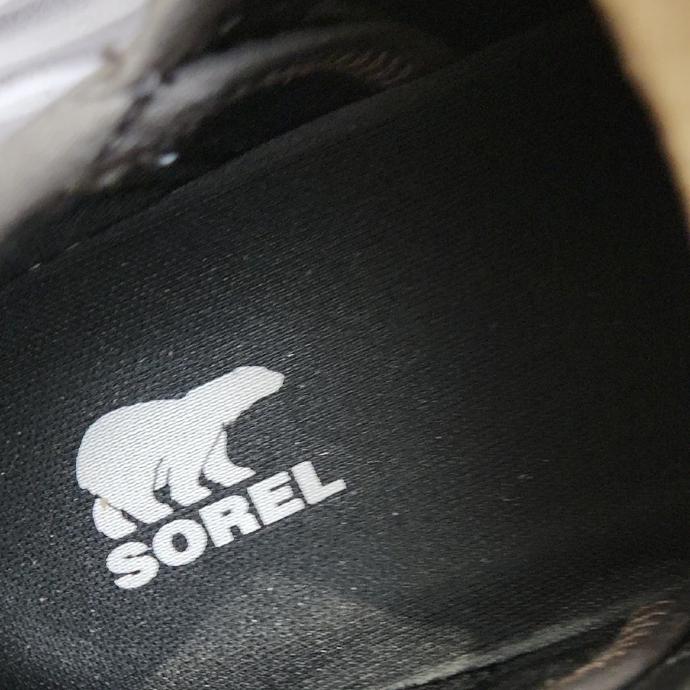 Sorel Black and Gray Athletic Shoes - Picture 9 of 11